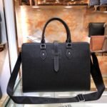 Hermès Black Men's Premium Professional Briefcase