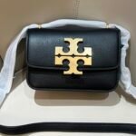 Tory Burch Small Eleanor Pebbled Leather Bag 19cm Multiple Colors 1