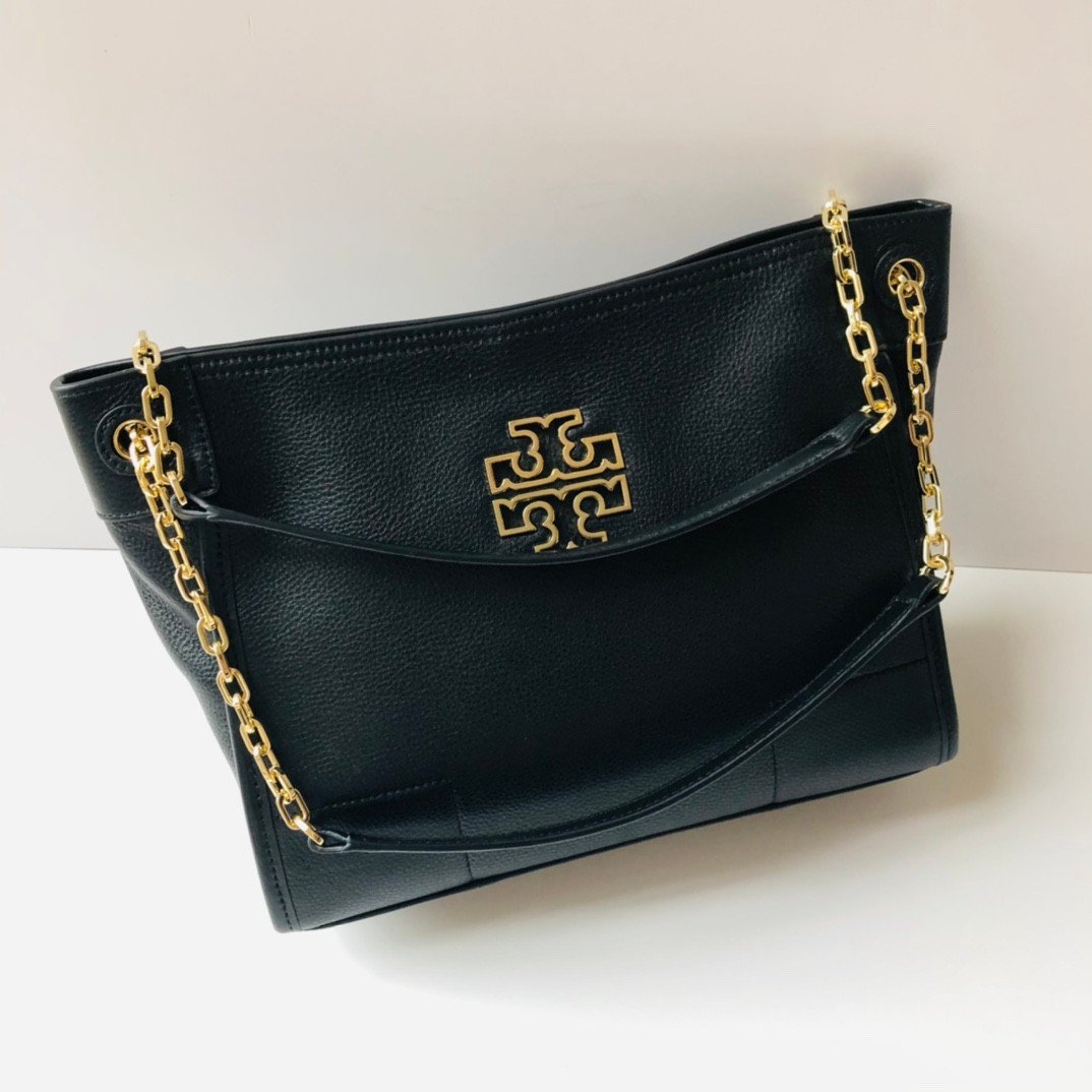 Tory Burch Britten Small Slouchy Tote Bag 29.5cm Multiple Colors 1