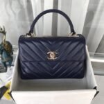 Deep Blue - Rose Gold