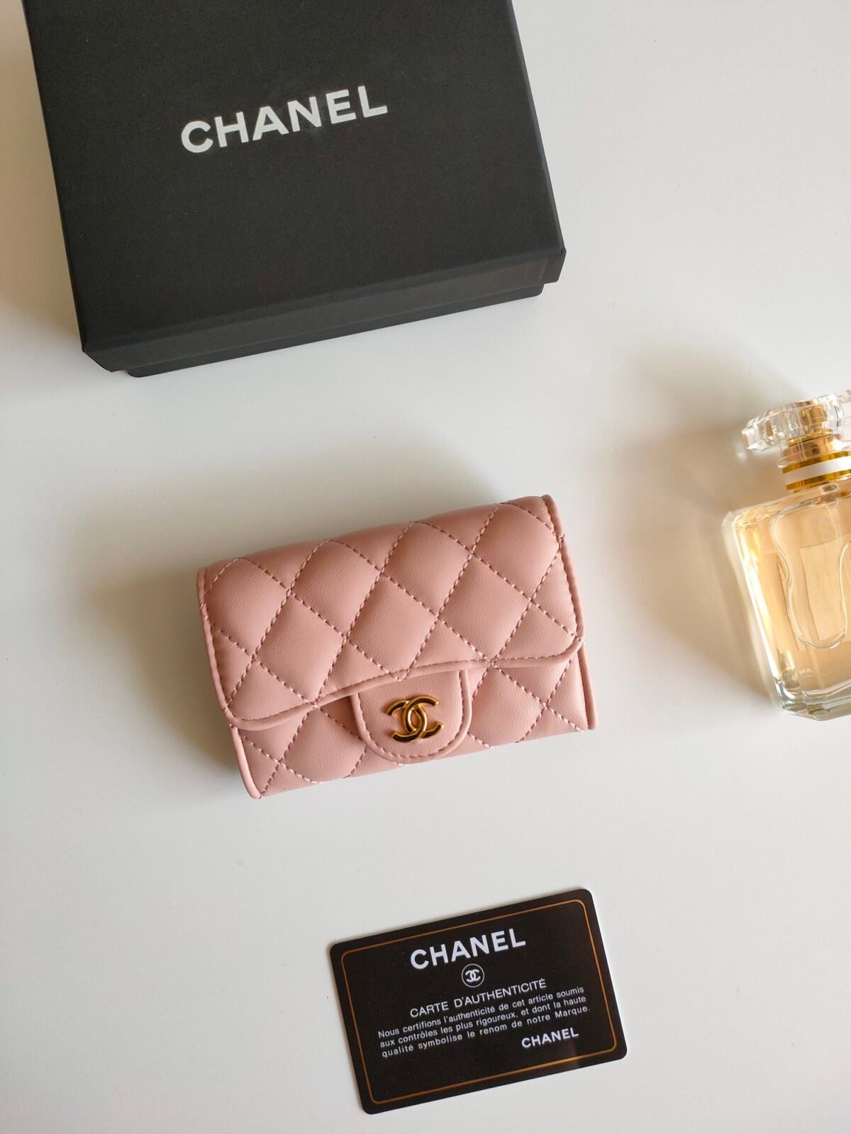 CHANEL Classic Flap Card Holder & Coin Purse 11.3cm 1