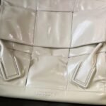 Bottega Veneta Arco Small Leather Tote Bag White 11