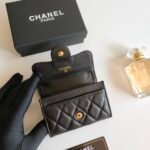 CHANEL Classic Flap Card Holder & Coin Purse 11cm 11