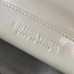 Bottega Veneta Arco Small Leather Tote Bag White 12