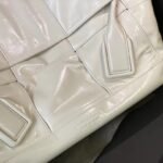 Bottega Veneta Arco Small Leather Tote Bag White 14