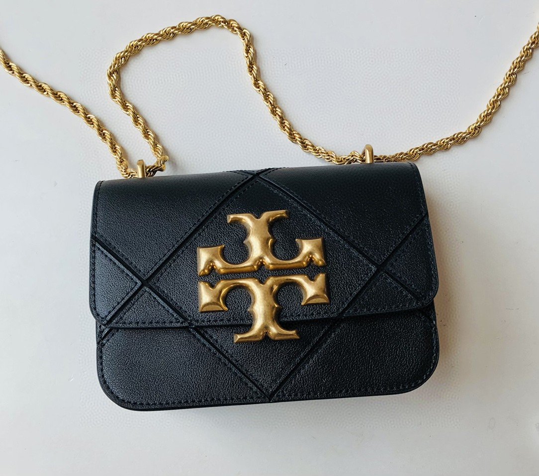 Tory Burch Eleanor Diamond Quilt Small Convertible Shoulder Bag 19cm Multiple Colors 14