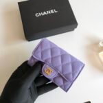 CHANEL Classic Flap Card Holder & Coin Purse 11.3cm 16