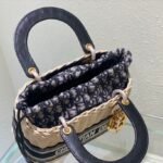 Lady Dior Wicker Top Handle Bag 24cm Multiple Colors 16