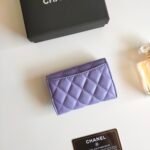 CHANEL Classic Flap Card Holder & Coin Purse 11.3cm 17