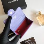 CHANEL Classic Flap Card Holder & Coin Purse 11.3cm 18