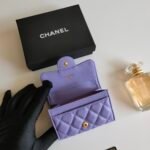 CHANEL Classic Flap Card Holder & Coin Purse 11.3cm 19