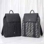 Dior Motion Backpack Dior Oblique Jacquard & Smooth Calfskin