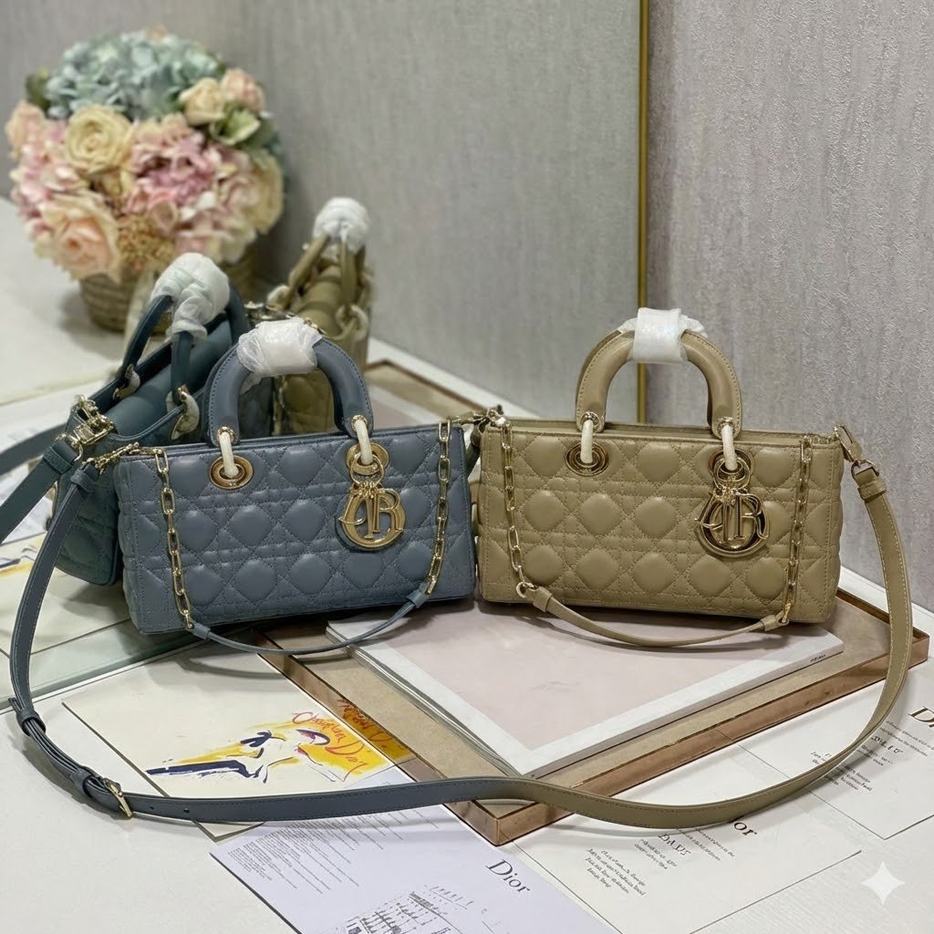 Dior Lady D-Joy Bag 26cm Cannage Lambskin (Horizontal Edition) 19