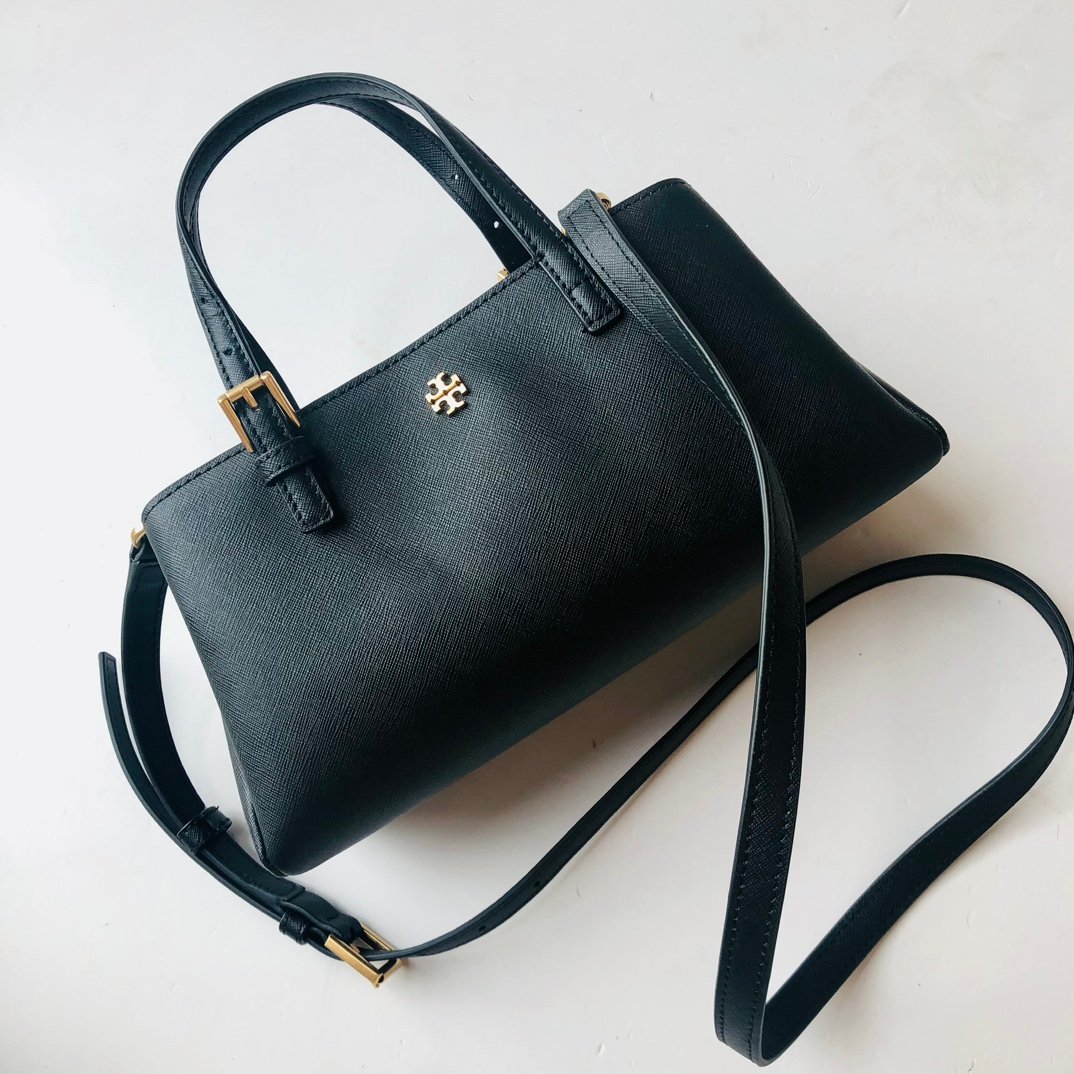 Tory Burch Emerson Mini Top-Zip Tote Bag 23cm Multiple Colors 19