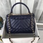 Chanel Trendy CC Chevron Top Handle Flap Bag 2018 Edition 2