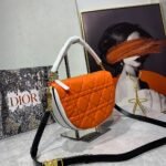 Dior Vibe Soft Cannage Lambskin Hobo Bag 22cm/29cm 2