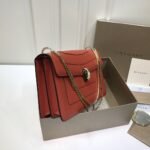 Bvlgari Serpenti Forever Medium Top Handle Bag 28cm Terracotta Color 2