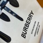 Burberry Horseferry Print Canvas & Leather Freya Tote Bag 2