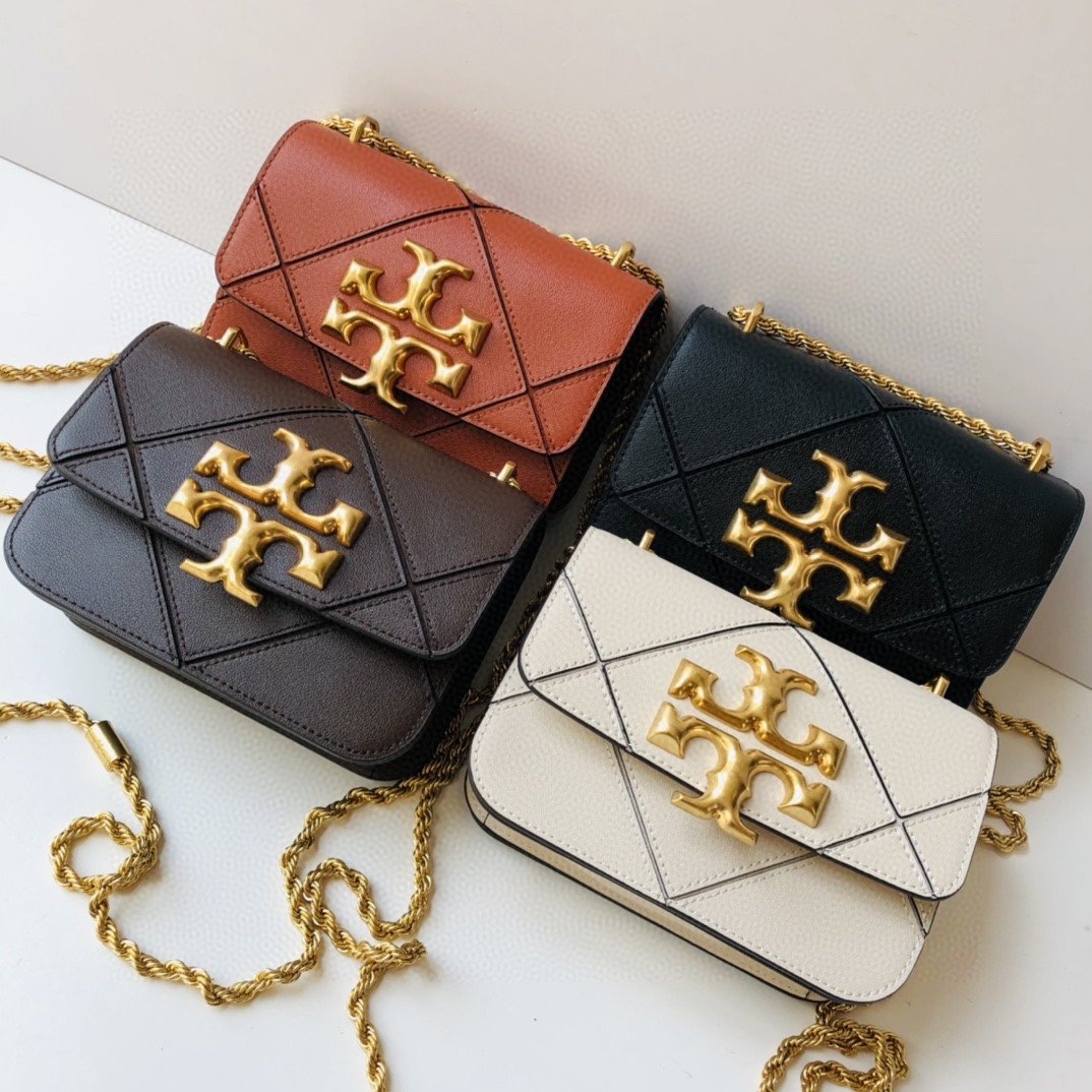 Tory Burch Eleanor Diamond Quilt Small Convertible Shoulder Bag 19cm Multiple Colors 2