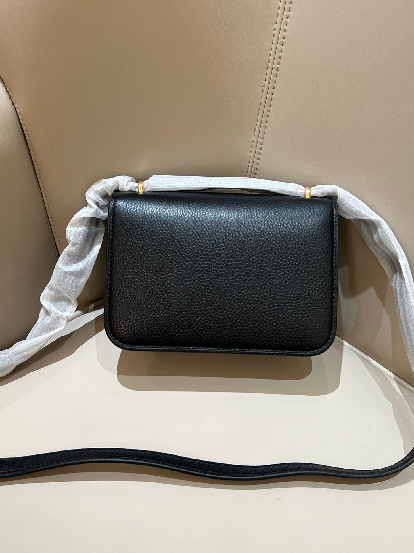 Tory Burch Small Eleanor Pebbled Leather Bag 19cm Multiple Colors 2