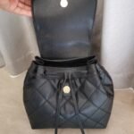 Tory Burch Willa Quilted Leather Small Backpack 3 Colors 2