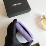 CHANEL Classic Flap Card Holder & Coin Purse 11.3cm 20