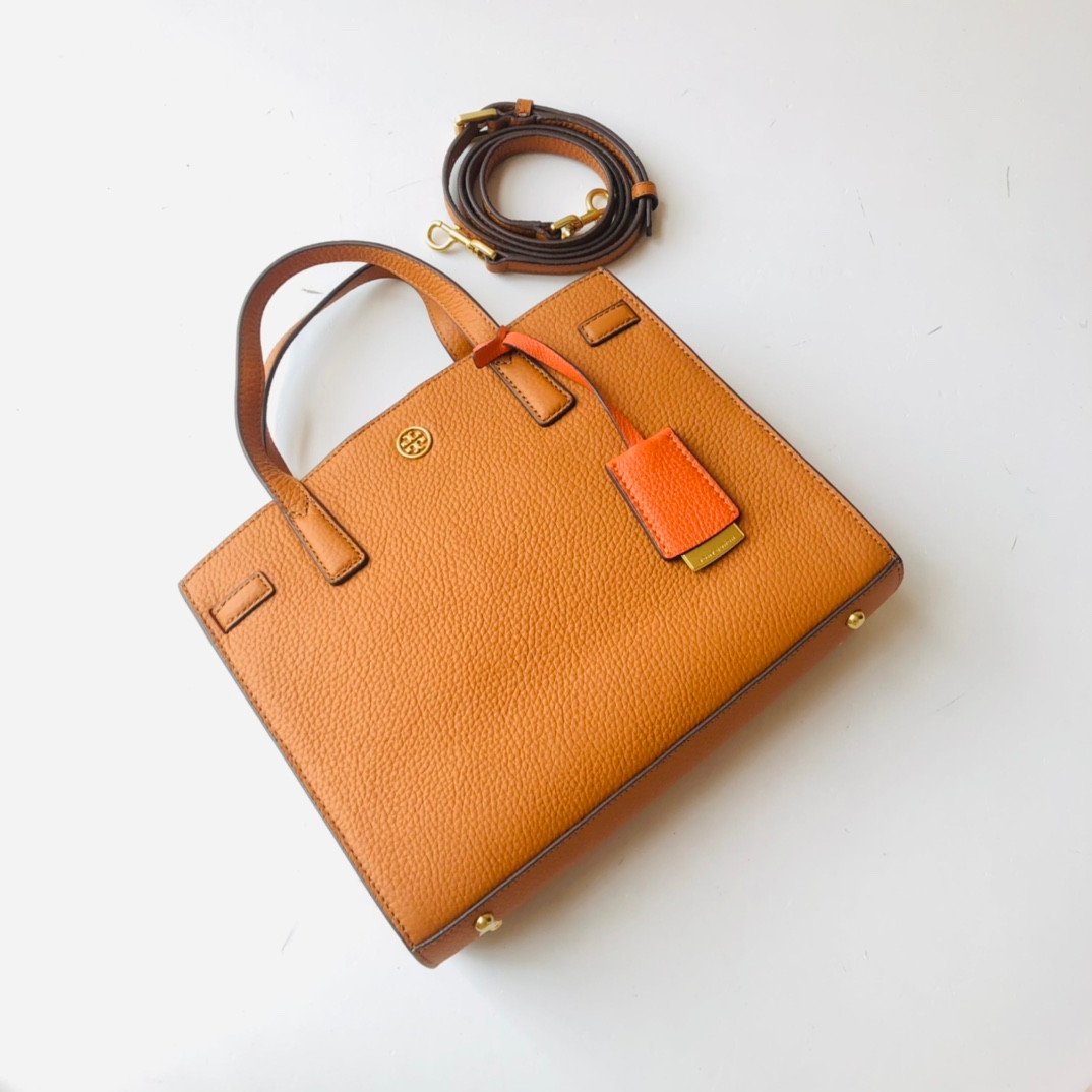 Tory Burch Walker Small Satchel Handbag 28.2cm Multiple Colors 21