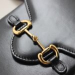 Gucci Horsebit 1995 Mini Bag Elegant Rectangular Leather Shoulder Bag 23
