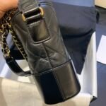 Chanel Gabrielle Hobo Bag Logo Letter Strap Edition (Small) 20cm 25