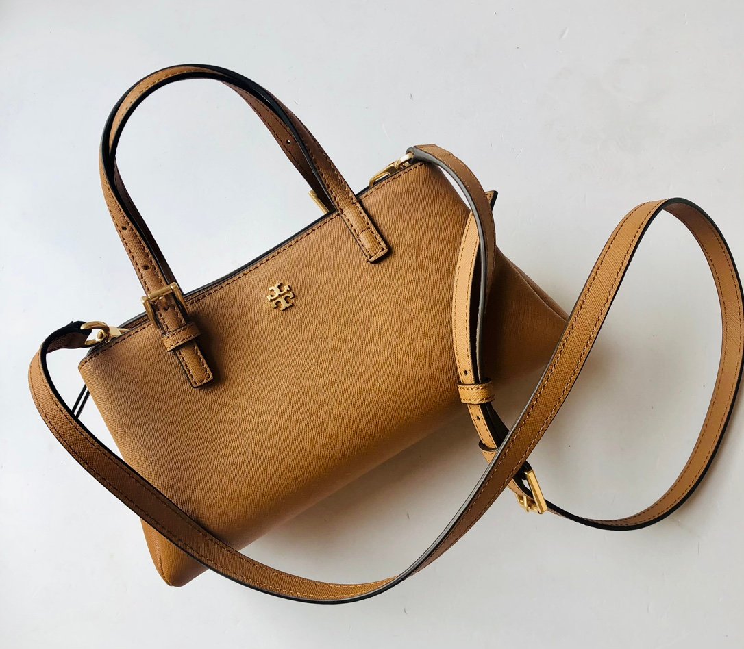 Tory Burch Emerson Mini Top-Zip Tote Bag 23cm Multiple Colors 28