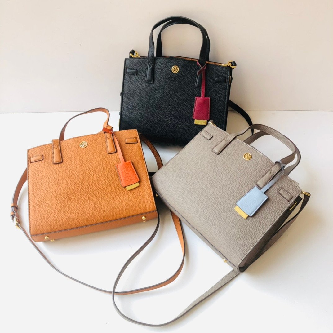 Tory Burch Walker Small Satchel Handbag 28.2cm Multiple Colors 28