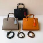 Tory Burch Walker Small Satchel Handbag 28.2cm Multiple Colors 29