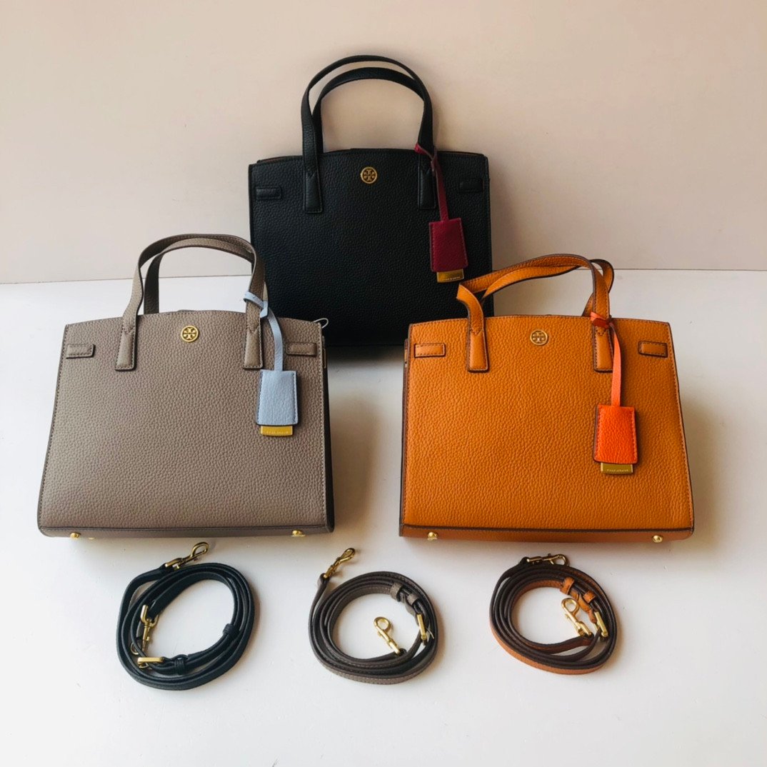 Tory Burch Walker Small Satchel Handbag 28.2cm Multiple Colors 29