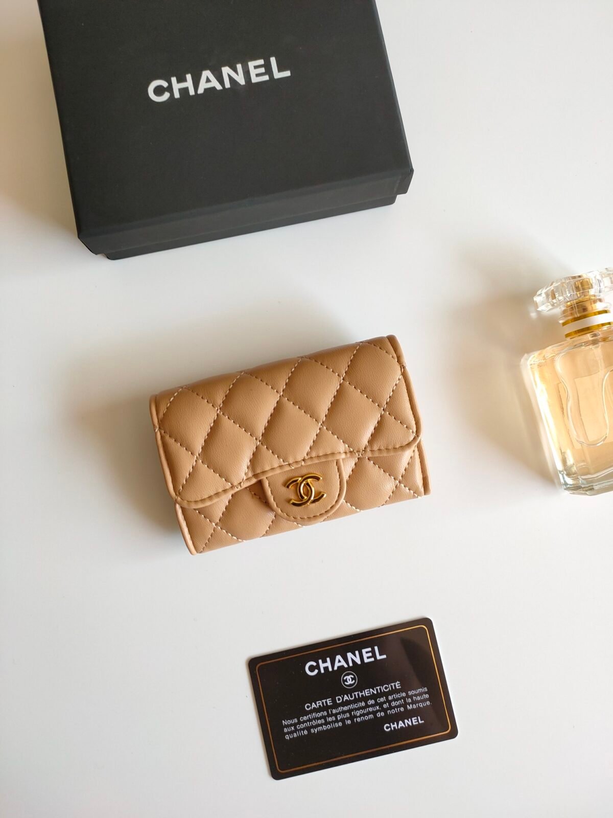 CHANEL Classic Flap Card Holder & Coin Purse 11.3cm 29