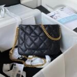CHANEL 23P Heart Ball Hobo Bag 20cm Multiple Colors 29