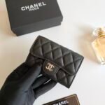 CHANEL Classic Flap Card Holder & Coin Purse 11cm 3