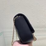 Dior Lady Dior Pouch 19cm Cannage Calfskin with Pearl Detail Chain 3