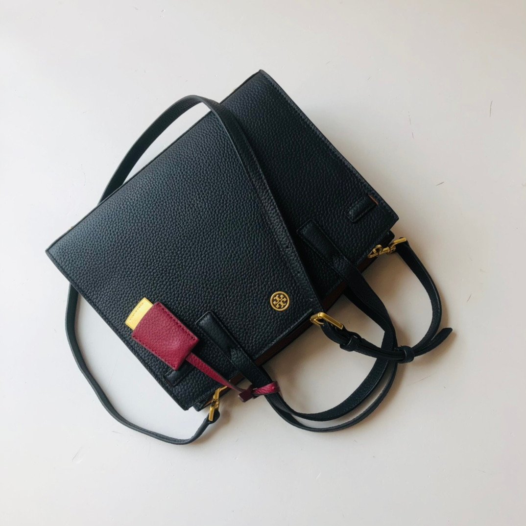 Tory Burch Walker Small Satchel Handbag 28.2cm Multiple Colors 3