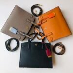 Tory Burch Walker Small Satchel Handbag 28.2cm Multiple Colors 30