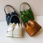 Tory Burch T Monogram Leather Bucket Bag (Summer 2021) Multiple Colors