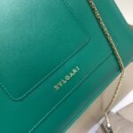 Bvlgari Serpenti Forever “3-Layer” Large Top Handle Bag 25cm Emerald Green 33