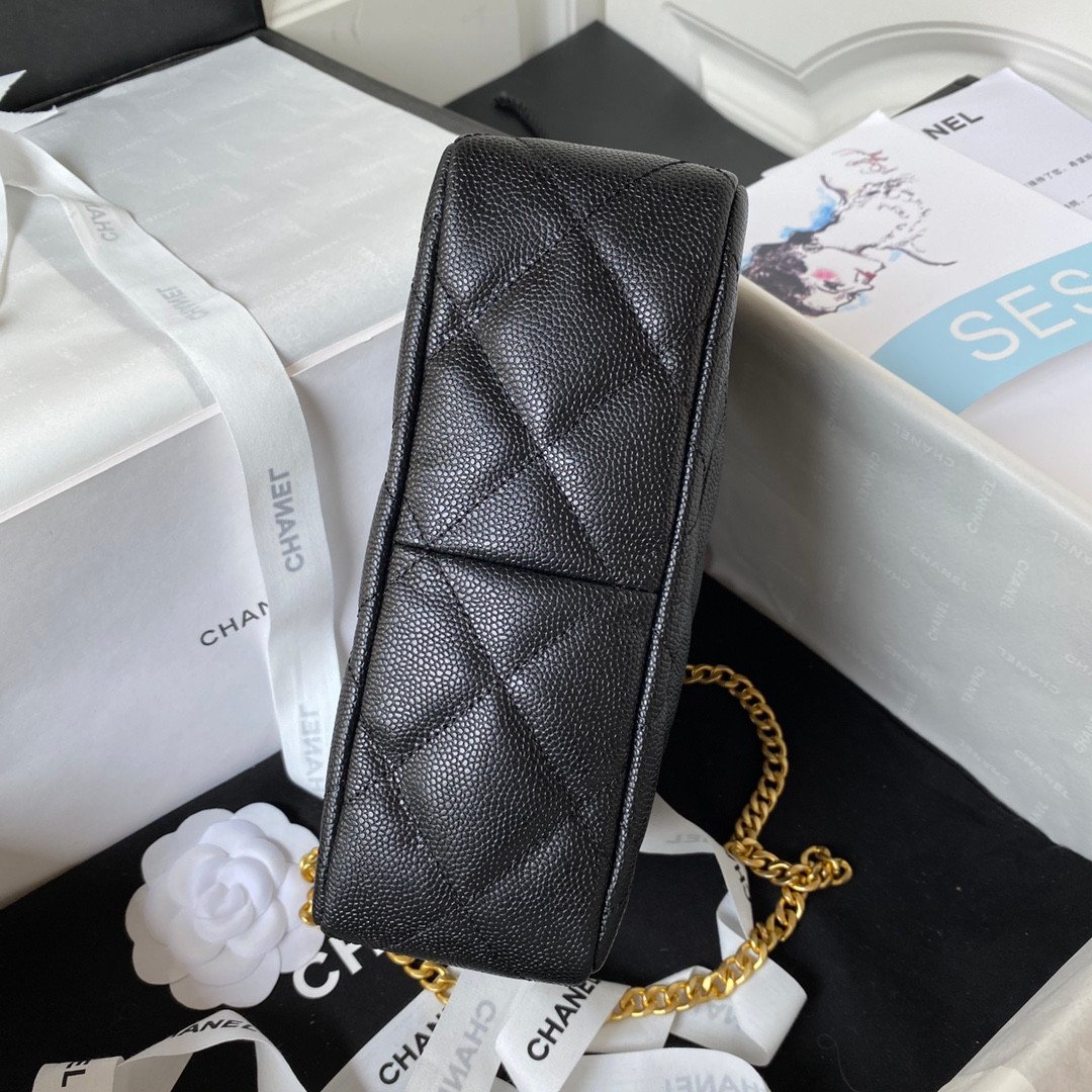CHANEL 23P Heart Ball Hobo Bag 20cm Multiple Colors 33