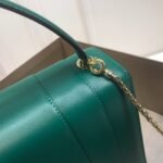 Bvlgari Serpenti Forever “3-Layer” Large Top Handle Bag 25cm Emerald Green 34