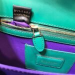 Bvlgari Serpenti Forever “3-Layer” Large Top Handle Bag 25cm Emerald Green 36