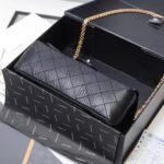 Chanel 2.55 Reissue Flap Bag Black Aged Calfskin 24cm 4