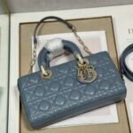 Dior Lady D-Joy Bag 26cm Cannage Lambskin (Horizontal Edition) 4