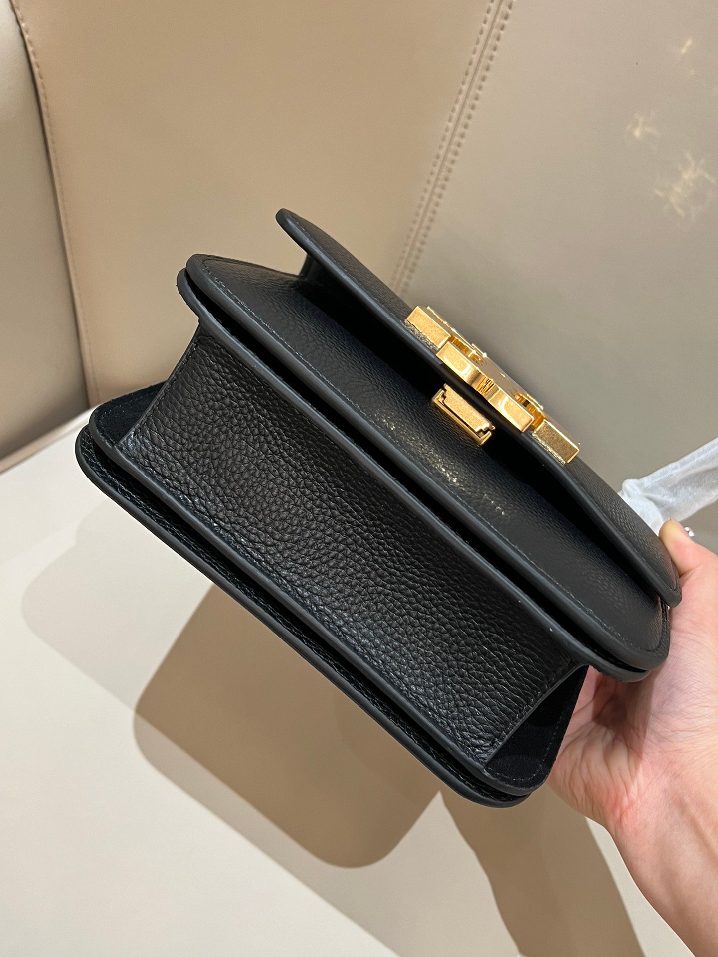 Tory Burch Small Eleanor Pebbled Leather Bag 19cm Multiple Colors 4
