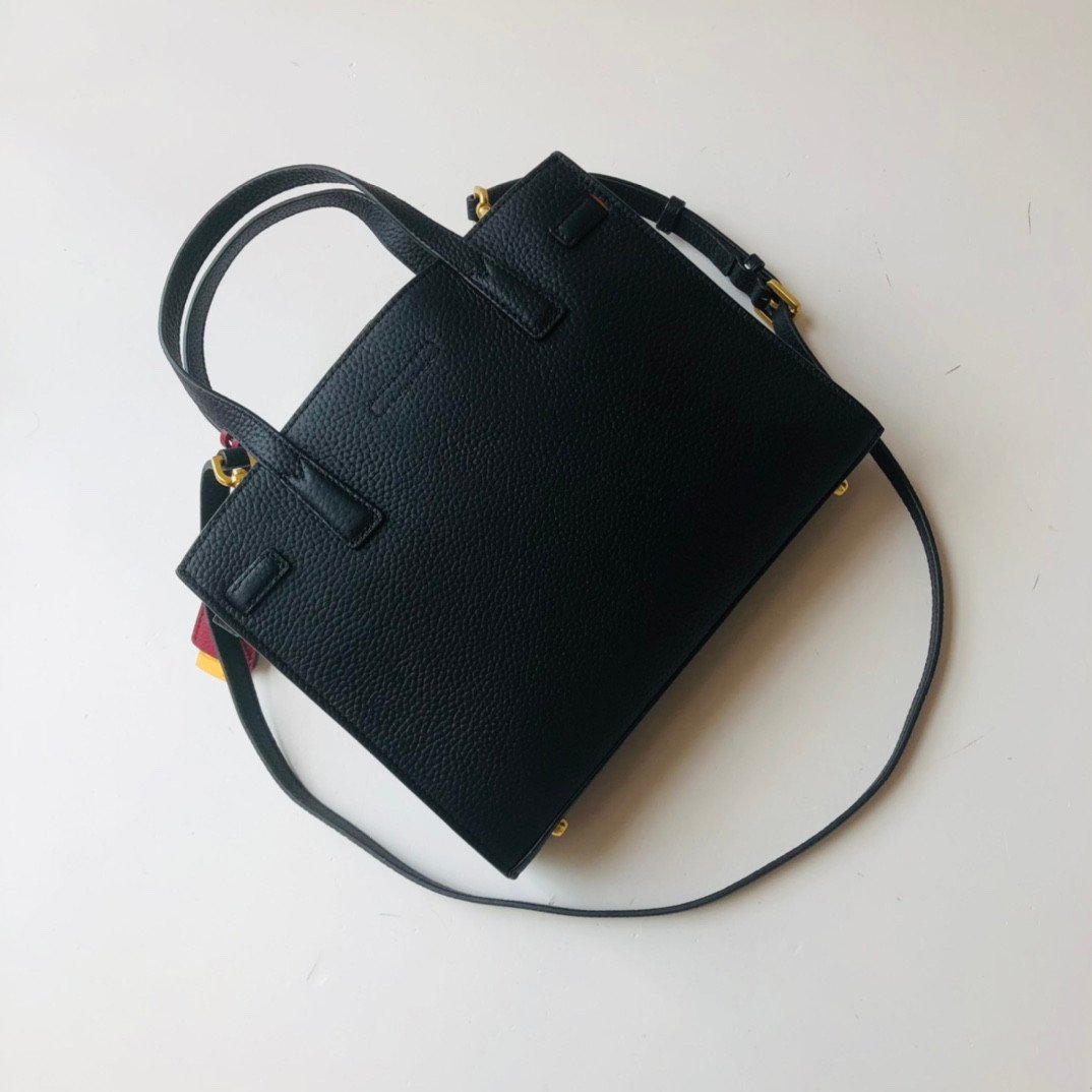 Tory Burch Walker Small Satchel Handbag 28.2cm Multiple Colors 4