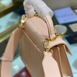 Bvlgari Serpenti Forever Maxi Chain Small Top Handle Bag 18cm Peachy Pink 49