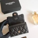 CHANEL Classic Flap Card Holder & Coin Purse 11cm 5